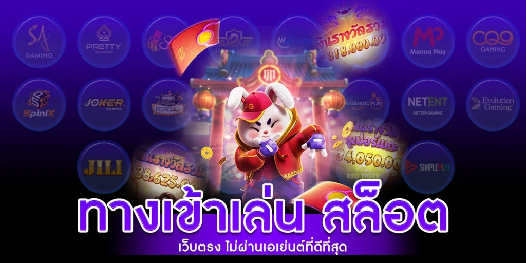 ทางเข้า สล็อตเว็บตรง
